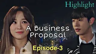Business Proposal Ep-3 Review [Eng Sub]