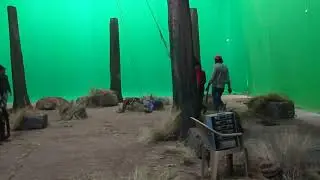 Hero Gayab Mode On Fight Behind The Scene