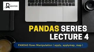 Python Pandas tutorial Class 4 | Map, Applymap and apply, replace