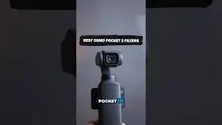 SERIOUS Osmo Pocket 3 Filters DJI Doesn’t Make