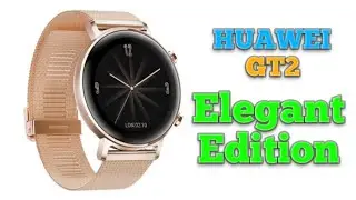 Review Unbox Huawei watch GT2 Elegant edition Refined Gold ( รีวิว Watch GT2 สีทอง)