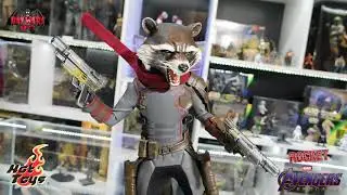 Review Rocket Avengers Endgame Hot Toys 1/6