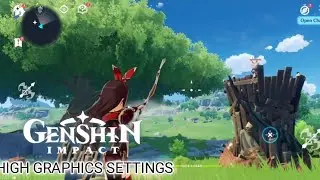 Genshin Impact Mobile | High Graphics Settings Gameplay
