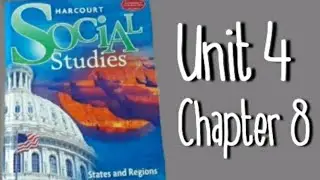Social Studies | Harcourt | Grade 4 | Unit 4 | Chapter 8 | Reading | Chany