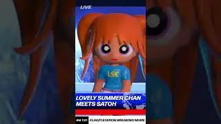 3Dラブサマちゃんに注目👀