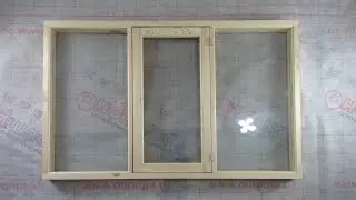 ✅ How to make wooden windows