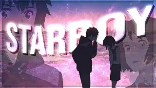 Starboy - Your Name [Edit/AMV] | Alight Motion Edit