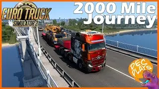 2000 Mile Journey Conclusion - EuroTruck Simulator 2