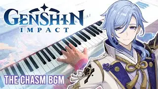 Wordless Cliffs – Genshin Impact | Relaxing Piano cover