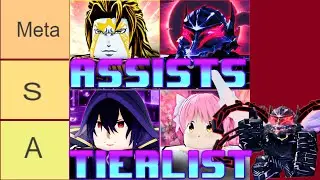 New ASSISTS Tierlist for RAIDS
