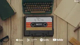Do a high quality cassette tape music visualizer for you - Best Lyric & Music Videos service