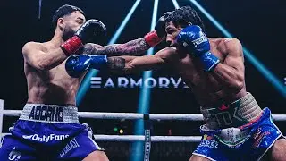 JOSEPH ADORNO VS ELVIS RODRIGUEZ FULL FIGHT HIGHLIGHTS