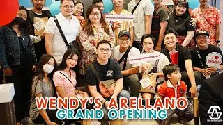 Wendy's Arellano, Dagupan Grand Opening Vlog | Dan Ingaran