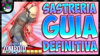 Mega Guía de SASTRERÍA para PROJECT ZOMBOID ✂️ | TODO explicado FÁCIL | Tutorial Project Zomboid