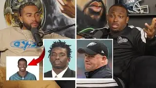 Desean Jackson & Lesean McCoy EXPOSE Chip Kelly For Making Black Eagles Player Cut His Hair!