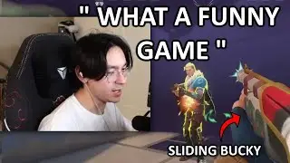 TenZ Demonstrates Why VALORANT Is A FUNNY Game (Neon Slide)