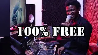 I made an Afrobeat from TG OMORI’s video (Produce your music for free 🎁🔥🌎)