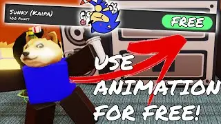 how to get the new sunky animation in funky friday for FREE!