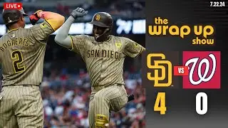 Padres vs Nationals Postgame Wrap Up Show: Padres 4 Nationals 0