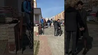 Музыкальный Сюрприз для молодоженов возле ЗАГСа