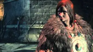 Dark Souls III Boss #2 Vordt of the Boreal Valley