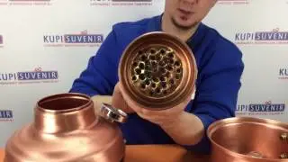 Видеообзор аламбика с колонной «Алхимия»