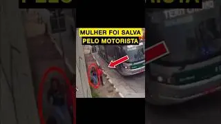 Você DESCERIA DO ÔNIBUS? | Mulher foi SALVA