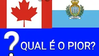 QUAL É A PIOR SELEÇÃO DO MUNDO??!!
