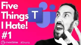 Top 5 Things I Hate About Microsoft Teams Part 1: Wiki 
