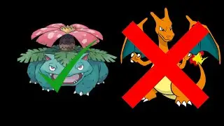 Pokemon Starters Final Evolution Tier List