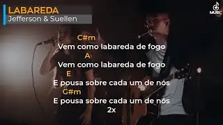 Labareda | Jefferson e Suellen | Cifra🎸