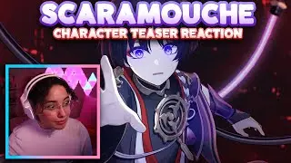 SCARAMOUCHE CHARACTER TEASER REACTION - "Wanderer: Ashes"| GENSHIN IMPACT