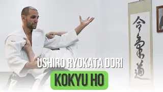 Ushiro Ryokata dori Kokyu Ho