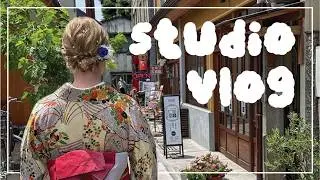 Going to Japan, travel journaling, and apartment makeover | Artist Diaries