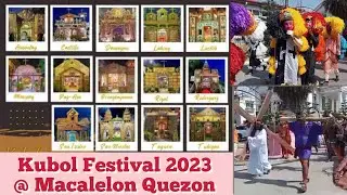 KUBOL FESTIVAL 2023 IN  MACALELON QUEZON II CENTURION II PJTV