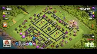 Best TH12 War base anti 2/3 Star + Link Base(100% working)
