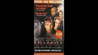 Opening And Closing To Halloween H20 (1998) (Demo Tape) (VHS)
