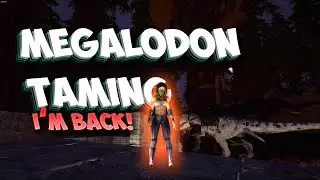 Quetz Saddle and Megalodon Taming! Road to the Island Map Completion