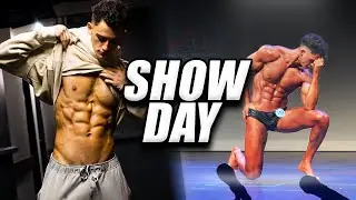 MY FIRST EVER BODYBUILDING SHOW RESULTS!