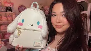 ASMR Loungefly Backpack Collection (Part 2) 💗🌸🎀