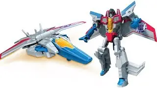 Обзор на Transformers Combiner force Starscream