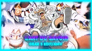 Luffy Gear 5 Edit - ROXNOZ