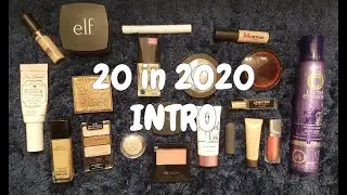 20 in 2020 Project Pan INTRO
