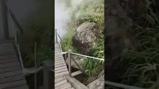 остров Итуруп! вулкан 🌋 Баранский!
