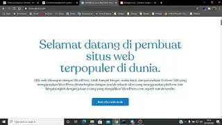 1. Pengenalan CMS Wordpress dan Cara Instal Wordpress 2020
