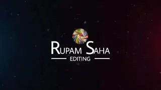 RUPAM SAHA EDITING LOGO
