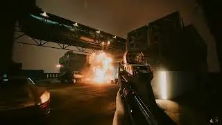 2022 Cinematic Filmic Graphics Mod Cyberpunk 2077 Maxed Settings PC Best Combat Moves 60 FPS No HUD