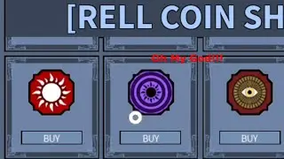 When The Strongest Bloodline is in rell-coin shop But... {Shindo Life}
