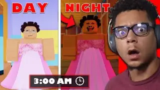 ROBLOX SLEEPOVER STORY  *SCARY*