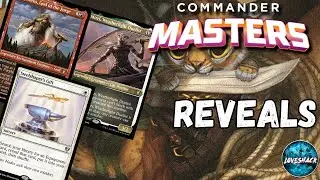 COMMANDER MASTERS SPOILERS PART 8 | Gods, Mirri, Equipment, Grave Pact?! | Magic the Gathering
